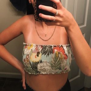 Skylar & Madison Tube Top